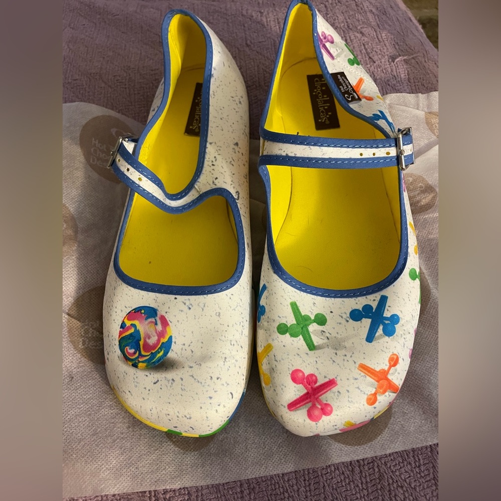 Hot chocolate designs Jax size 11/41
